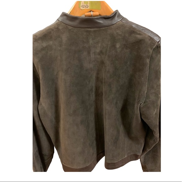 **SOLD** Margaret Godfrey leather jacket - Picture 5 of 5